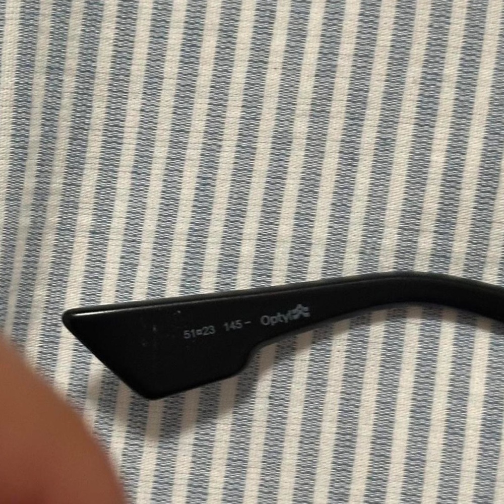 Authentic Dior Black Sunglasses - image 3